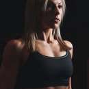 Lesbian Fitness Freak with Sporty Body in Imperial County